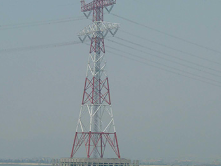 琼结电力铁塔案例